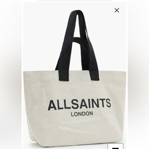 ALLSAINT LONDON Acari Tote Bag
$129 Color: Pampas White gently used